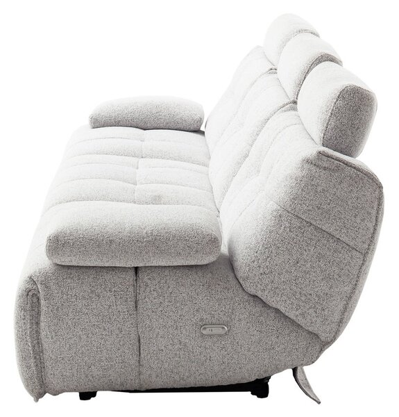 Home Cinema modulární sedačka s elektrickou relaxační funkcí