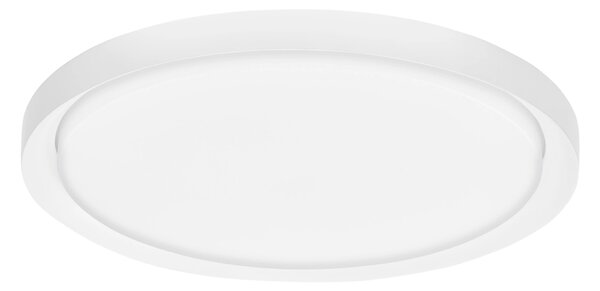 LED stropní svítidlo Troy 46 bílé – Bílá