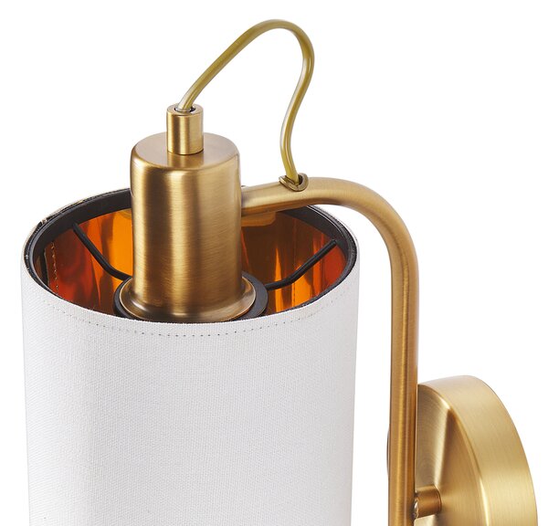 Nástěnná lampa LIBERIA Měděná Kov