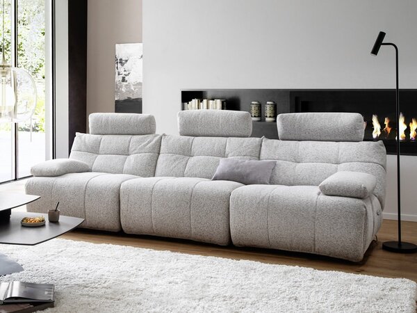 Home Cinema modulární sedačka s elektrickou relaxační funkcí