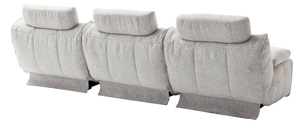 Home Cinema modulární sedačka s elektrickou relaxační funkcí
