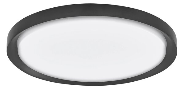 LED stropní svítidlo Troy 56 černé – Černá