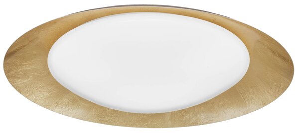 Stropní svítidlo LED se stmíváním Zano 50 zlaté – Zlatá
