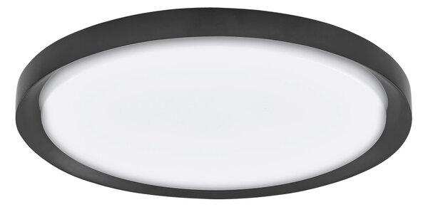 LED stropní svítidlo Troy 56 černé – Černá