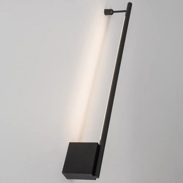 LED nástěnné svítidlo Gropius 60 – Černá