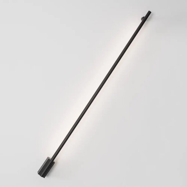 LED nástěnné svítidlo Gropius 90 černé – Černá