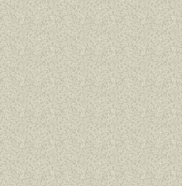 Vliesová tapeta na zeď, šedá, stříbrná, květiny, ptáci, 140319, Laura Ashley 4