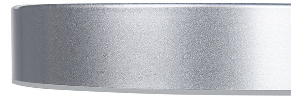 LED stropní lampa LUGA Kov Stříbrná