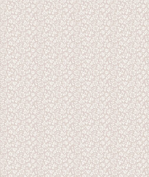 Vliesová tapeta na zeď, růžovo-bílá, květinový vzor, 140326, Laura Ashley 4