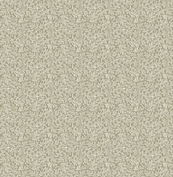 Vliesová tapeta na zeď, šedá, květiny, ptáci, 140320, Laura Ashley 4