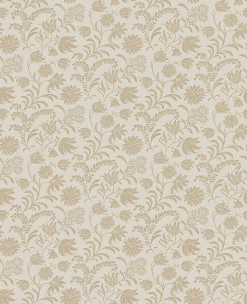 Vliesová tapeta na zeď, růžová, hnědá, květinový vzor, 140318, Laura Ashley 4