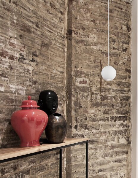 LED lustr Nocci 5 bílé – Bílá