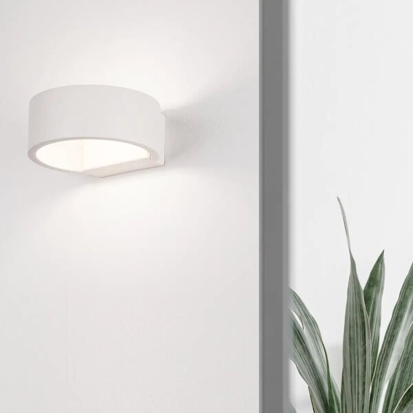 LED nástěnné svítidlo Enna – Bílá