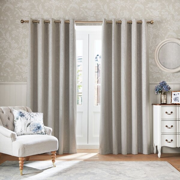 Vliesová tapeta na zeď, béžovo-bílá, květinový vzor, 127391, Laura Ashley 4