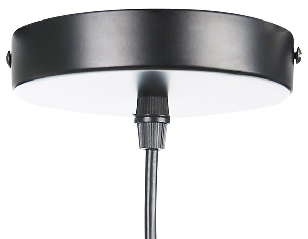 Závěsná lampa KERIO Bambus Přírodní