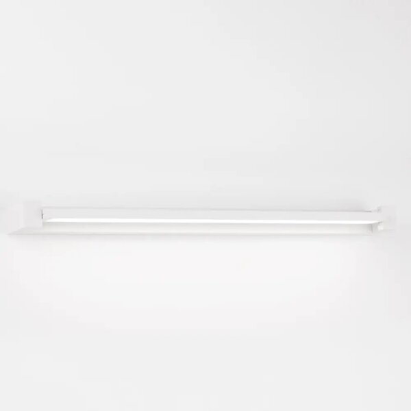 LED nástěnné svítidlo Line 70 bílé – Bílá