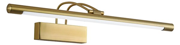 LED nástěnné svítidlo Tiffany – Zlatá