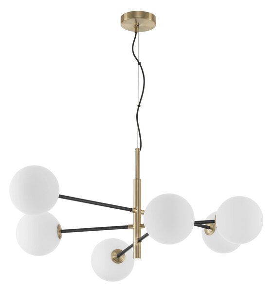Lustr na lanku Vitra 6 103 zlaté – Zlatá