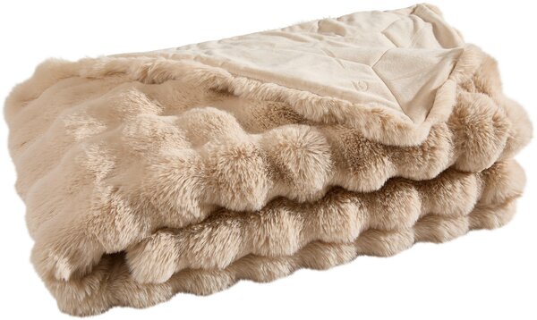 KOŽEŠINOVÁ DEKA, polyester, 150/200 cm Dieter Knoll - Deky
