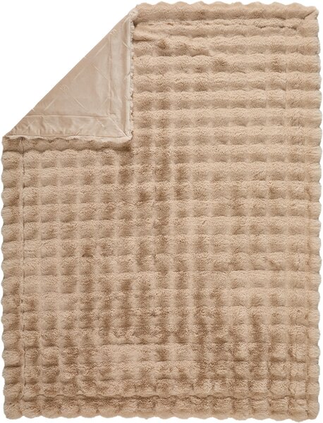 KOŽEŠINOVÁ DEKA, polyester, 150/200 cm Dieter Knoll - Deky