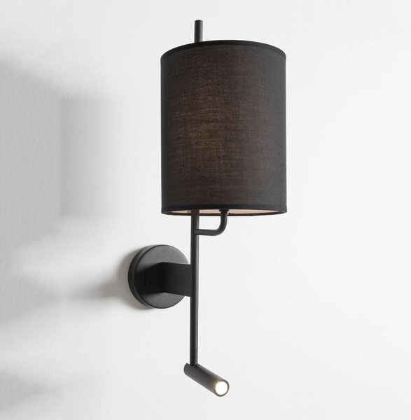 Designové nástěnné svítidlo Yama 18 černé