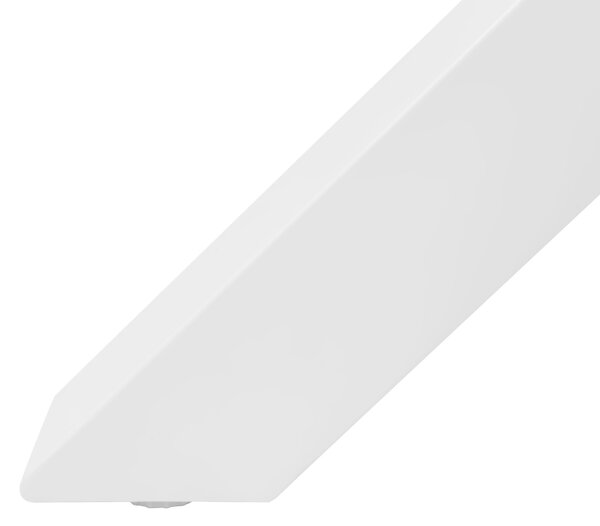 Zahradní jídelní stůl MALETTO 120 cm 120 cm Sklo Taupe