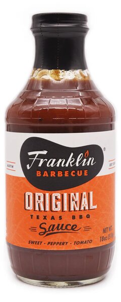 Grilovací omáčka Franklin Barbecue - Original Texas BBQ