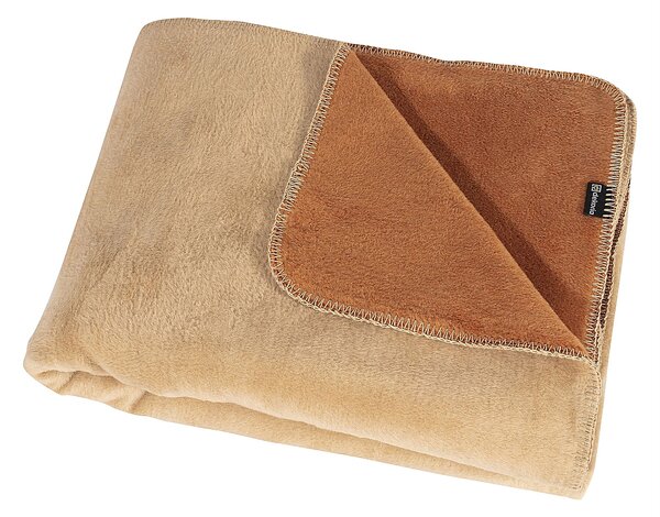 Deka Cotton Cloud 150x200cm Cognac&Beige