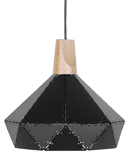Závěsná lampa SOMME Kov Černá