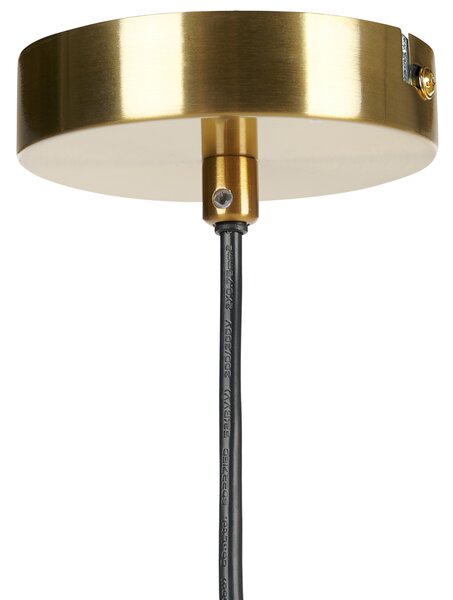 Závěsná lampa BARGO Kov Zlatá
