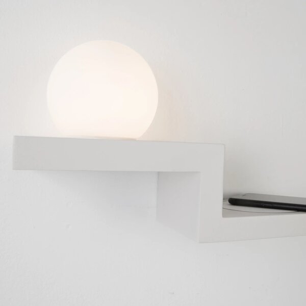 Designové nástěnné svítidlo Room – Bílá