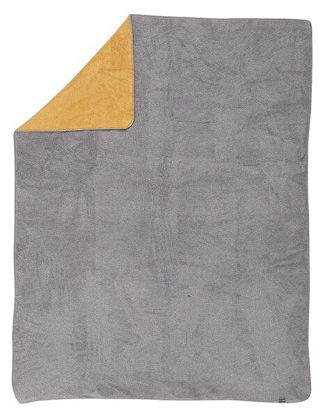 Deka Cotton Cloud 150x200cm Mustard&Grey