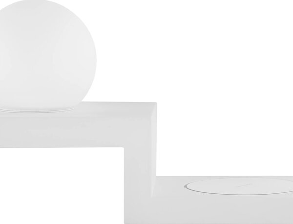 Designové nástěnné svítidlo Room – Bílá