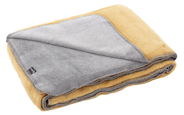 Deka Cotton Cloud 150x200cm Mustard&Grey