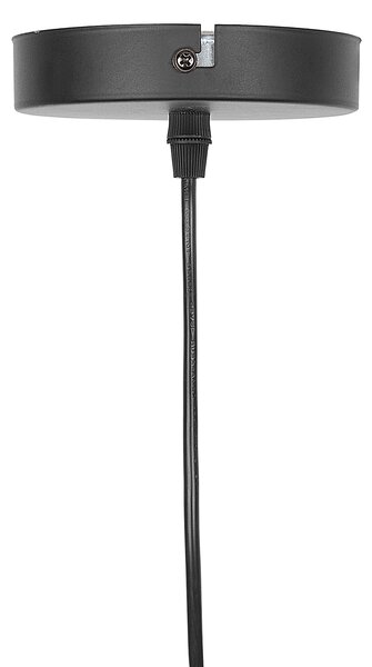 Závěsná lampa SOMME Kov Černá