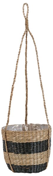 Květináč RUFFE Mořská tráva 18 cm Přírodní