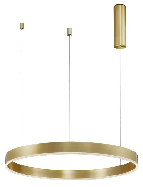 LED lustr Motif 60 zlaté stmívatelné – Zlatá