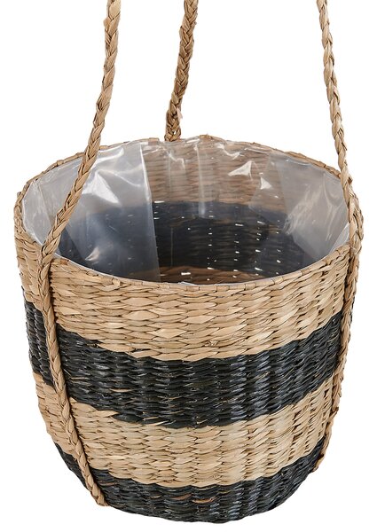 Květináč RUFFE Mořská tráva 18 cm Přírodní