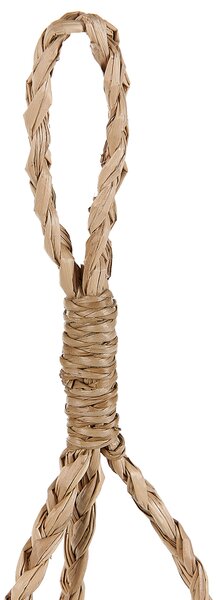 Květináč RUFFE Mořská tráva 18 cm Přírodní