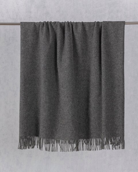 Pléd Zeelandia 140x200cm melange grey