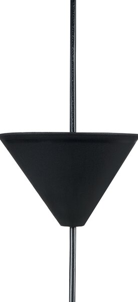 Závěsná lampa MANTUA Ratan Bílá
