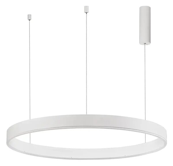 LED lustr Motif 100 bílé stmívatelné – Bílá
