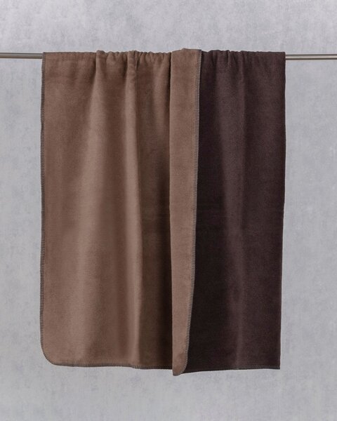 Deka Cotton Cloud 150x200 Sepia&Espresso