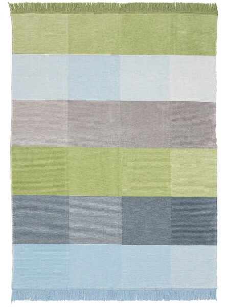 Deka Cotton Cloud 150x200cm Pastel Green&Blue