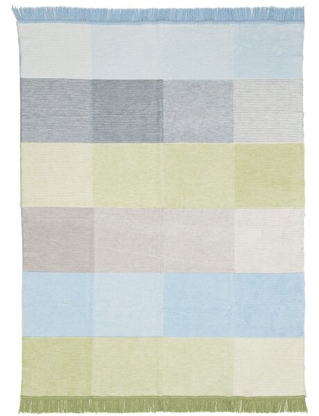 Deka Cotton Cloud 150x200cm Pastel Green&Blue