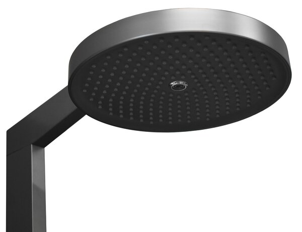 Slezák - RAV Sprchový komplet se směšovací baterií NIL - NL055.5MG, Metal Grey
