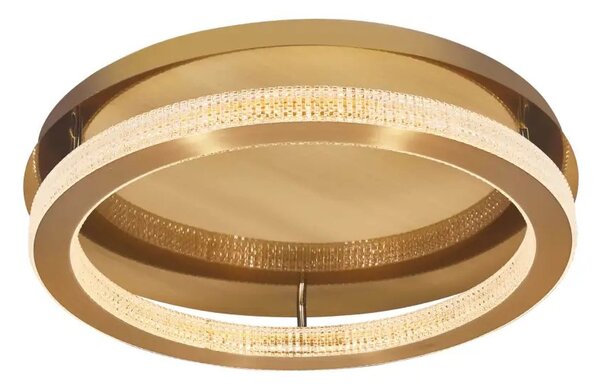 Stropní svítidlo LED se stmíváním Fiore 60 zlaté – Zlatá