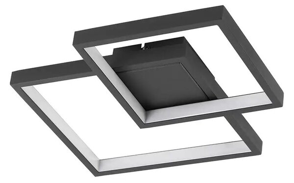 LED stropní svítidlo Porto 32 černé – Černá