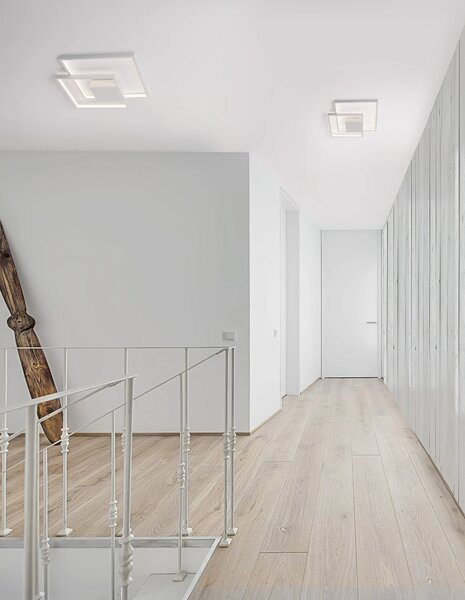 Stropní svítidlo LED se stmíváním Porto 42.5 bílé – Bílá
