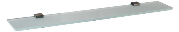 Slezák - RAV Polička skleněná 600 mm NIL - NLA0900/60MG, Metal Grey